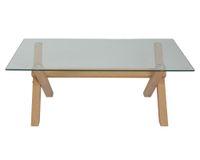 Mesa centro Cruz 44x110x60 cm