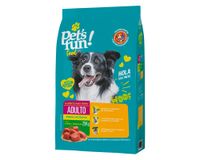 Alimento seco adulto carne y cereales 25 kg