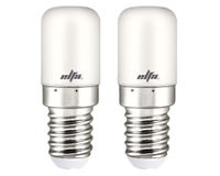 Pack 2 ampolletas Led 1.5W E14 luz fría Refrigerador