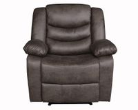 Sillón reclinable eléctrico Konor cinerous