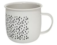 Tazón Vintage biobamboo enlozado Puntos 450 ml