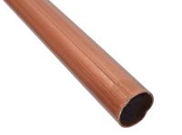 Barra cortina 3/4'' 2,5 m cobre Ferrato