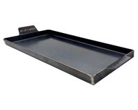 Plancha churrasquera 48x25 cm gris