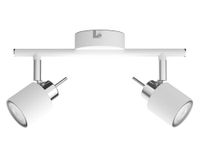 Aplique 35W GU10 2L Meranti blanco