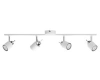 Aplique 35W GU10 4L Meranti blanco