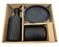 Set accesorios baño Étnico 3 piezas