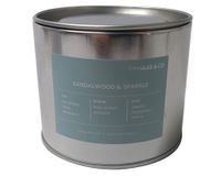 Vela Maison Spa 9.9 cm azul D10