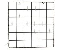 Multifoto LED Bistró 36x36 cm negro