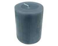 Vela Pilar 9 cm azul