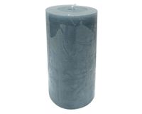Vela Pilar 15 cm azul