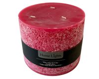 Vela Pilar 10 cm guinda