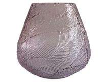 Florero vidrio 19 cm