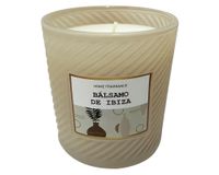 Vela 10 cm beige Mundo 2