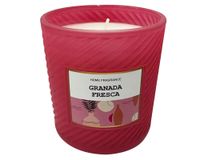 Vela 10 cm guinda Mundo 2