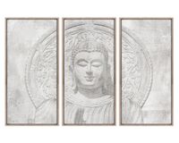 Canvas Buda 3 piezas