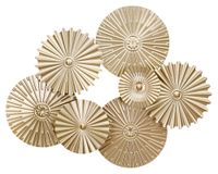 Decoración pared metal