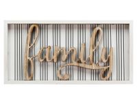 Cuadro Family 30x60 cm