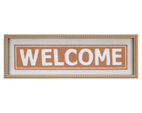 Cuadro Welcome 20x60 cm