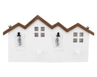 Percha Casas 26x50x3 cm