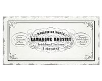 Cuadro metal 15x30 cm D4