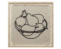 Canvas con marco D1 3D 30x30 cm