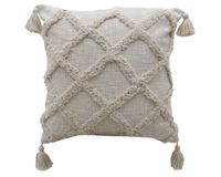 Cojín 45x45 cm Tufted D2