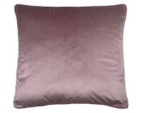 Cojín terciopelo rosa 45x45 cm