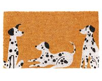 Limpiapiés coco Dálmatas 45x75 cm