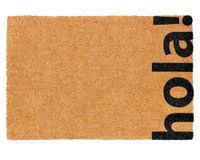 Limpiapiés coco Hola! 50x85 cm