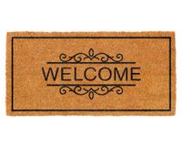 Limpiapiés coco 60x120 cm Welcome D1