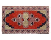 Limpiapiés coco bleach Alfombra 45x75 cm