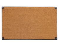 Limpiapiés Borde metal liso 60x100 cm