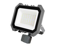Proyector LED con sensor de movimiento 50W 6500 K luz fría