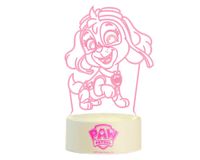 Lámpara acrílico Paw patrol girl 10W 1 luz LED PWLE772