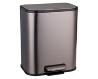 Basurero pedal cierre lento 5 lt