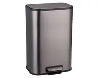 Basurero pedal cierre lento 12 lt
