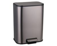 Basurero pedal cierre lento 20 lt