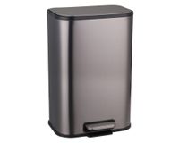 Basurero pedal cierre lento 30 lt