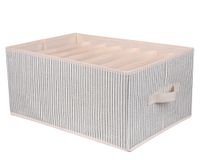 Organizador clóset con asa 7 Divisiones líneas