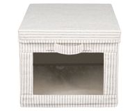 Organizador zapatos tapa ventana líneas