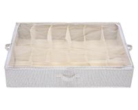 Organizador bajo cama 12 espacios líneas