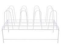 Organizador zapatos blanco 6 pares