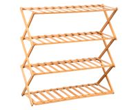 Organizador zapatos 4 pisos 70x68x25 cm