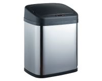 Basurero con sensor cromado 20 lt