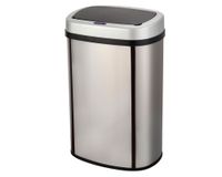 Basurero sensor cromo 48 lt