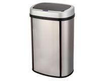Basurero sensor cromo 58 lt