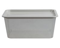 Caja organizadora gris 6 lt
