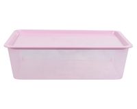 Caja organizadora rosado 13 lt