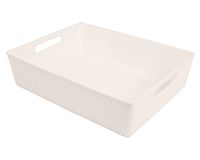 Canasto organizador clóset Look mimbre 6 lt