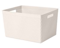 Canasto organizador clóset Look mimbre 18 lt